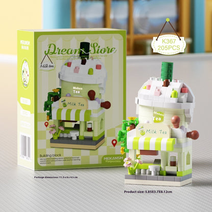 Jouets Éducatifs de Construction pour Enfants : Blocs de Construction Thème Rue de Ville