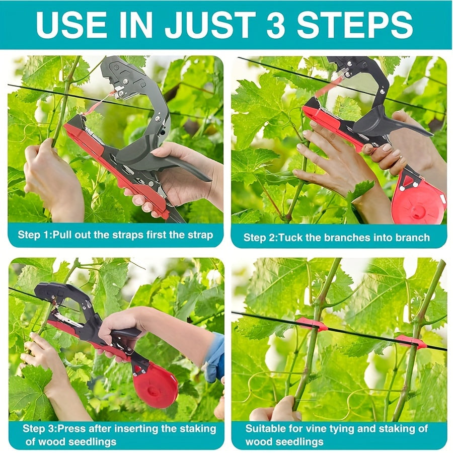 Garden Tying Tool Manual Branch Fastening Machine-2