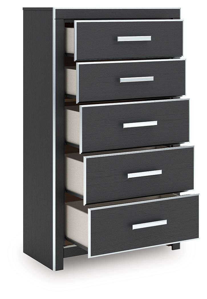 Zuraleus - Five Drawer Chest-4
