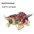 Dinosaur Toy Building Blocks Puzzle Small Particles