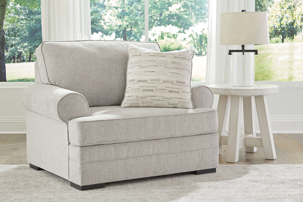 Signature Design by Ashley Eastonbridge 3-Piece Living Room Set Chair Sofa Ottoman-4