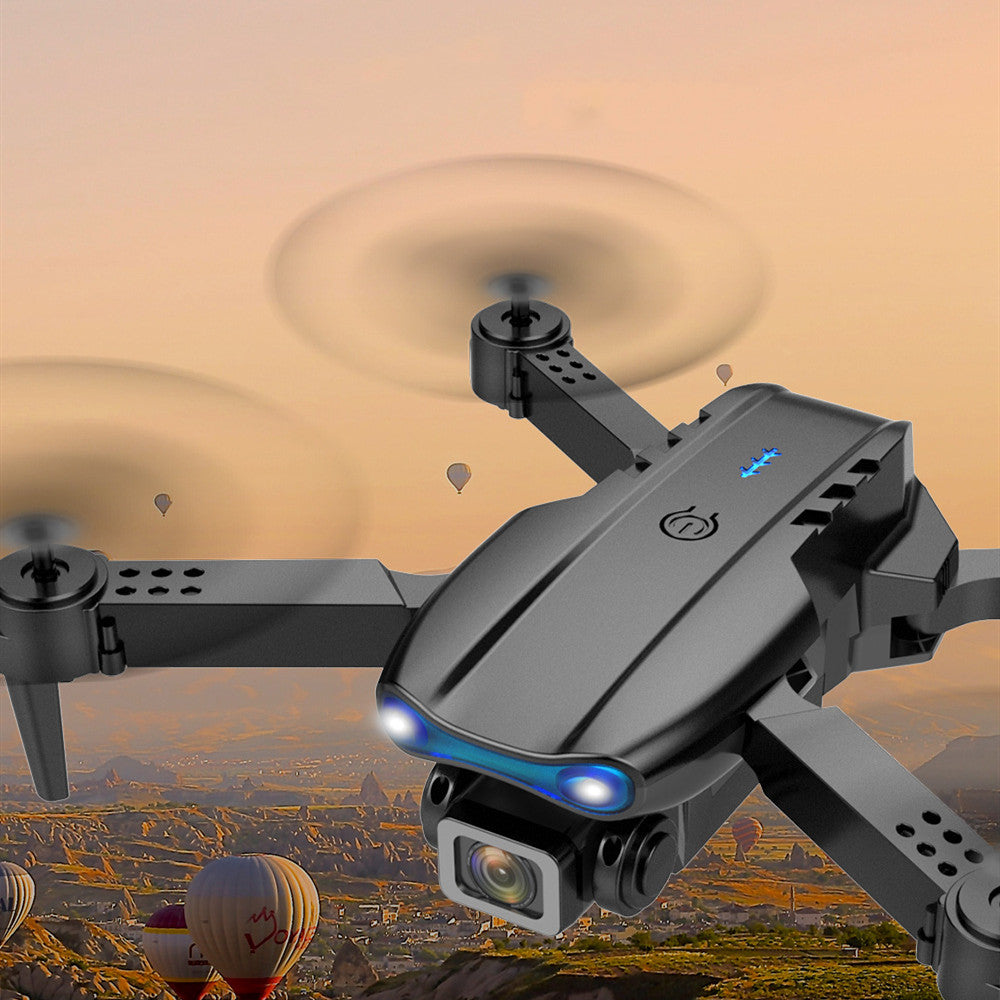 Dron aéreo E99pro con cámara dual 4K de alta definición y triple cámara