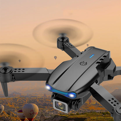 E99pro Drone aérien 4k Double caméra haute définition Caméra trois côtés