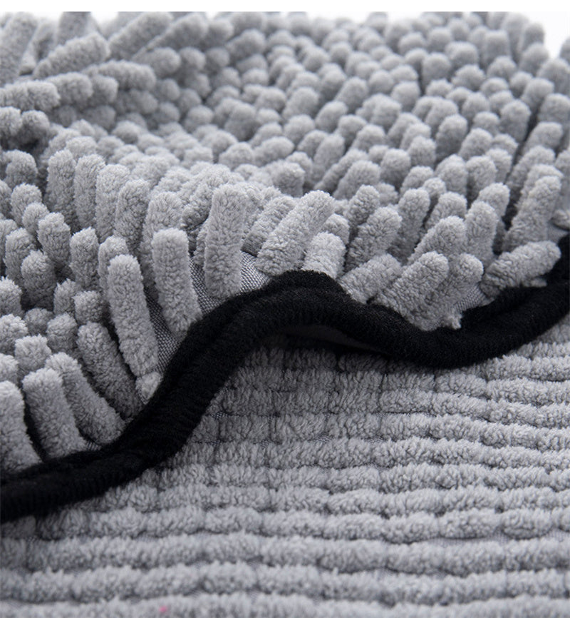 Perros Gatos Toallas Superabsorbentes Albornoz para Perro Toallas de Baño de Microfibra Toalla de Baño de Secado Rápido para Gatos Toalla para Mascotas Toallas para Perros Productos para Mascotas
