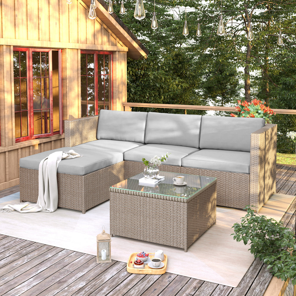 Garden Furniture Patio Set