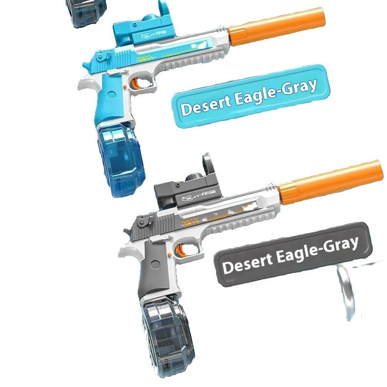 Nouveau Pistolet à Eau Électrique à Effet de Lumière de Feu