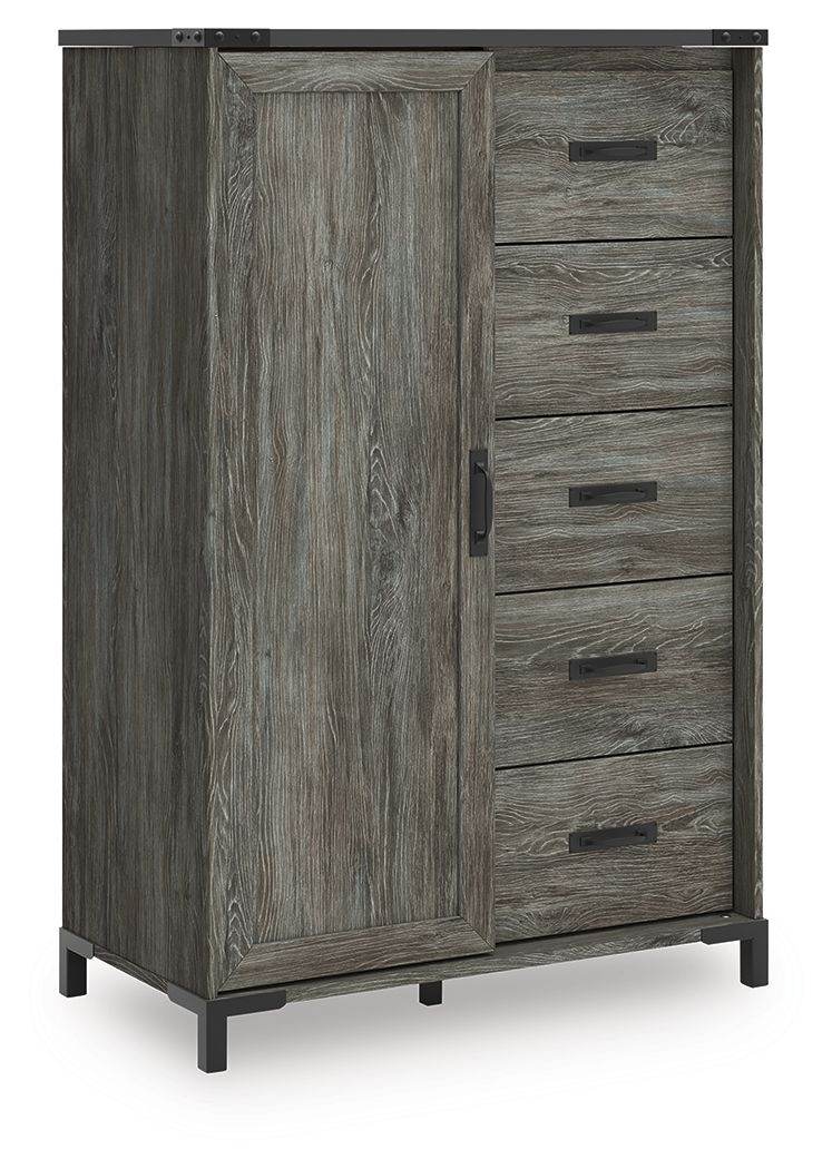 Frandern - Dressing Chest - Gray-2