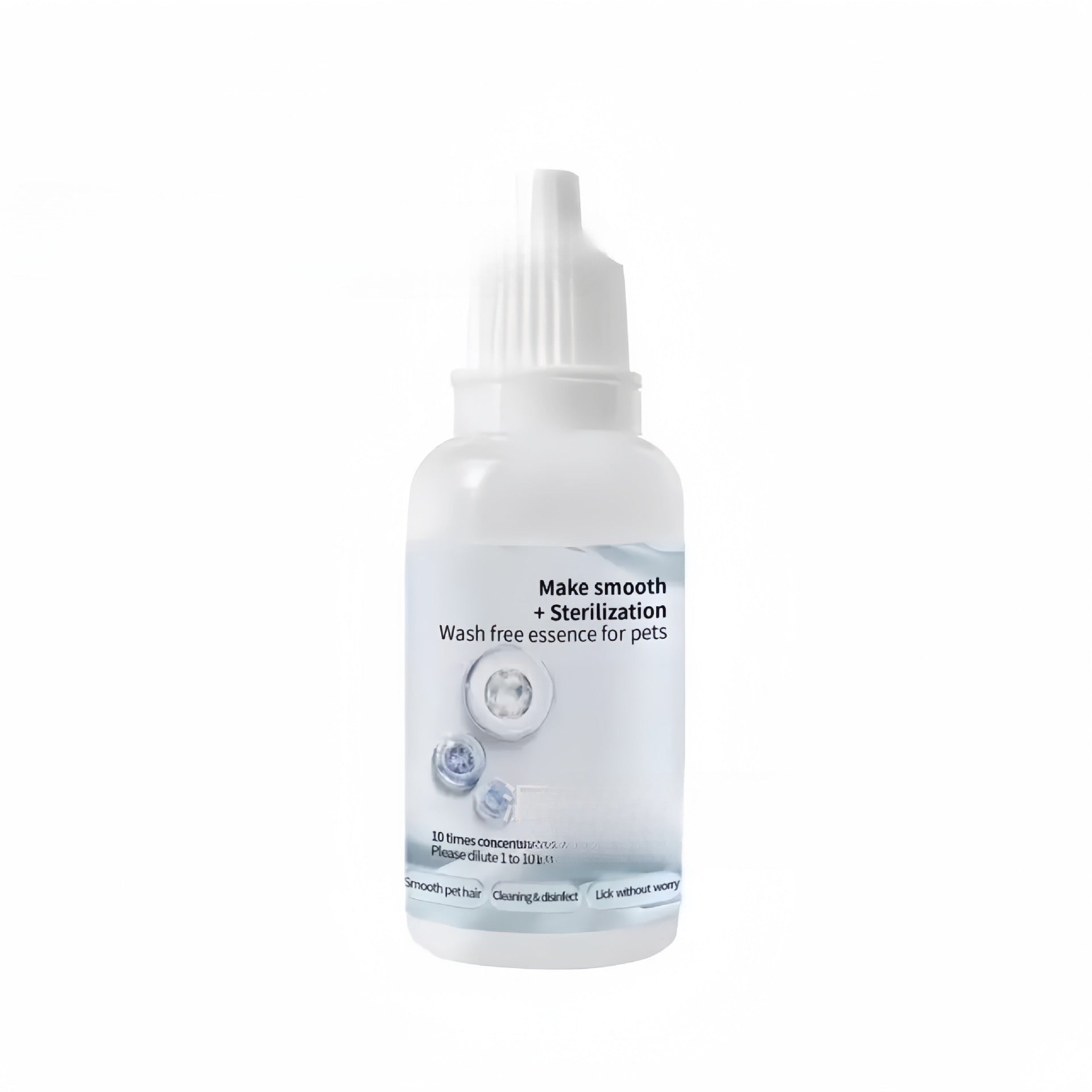 Pulverizador para mascotas Peine eliminador de pelo para mascotas Cepillo de limpieza Accesorios para gatos Herramientas de aseo para perros Peine humidificador de niebla de agua para desenredar Suministros para mascotas