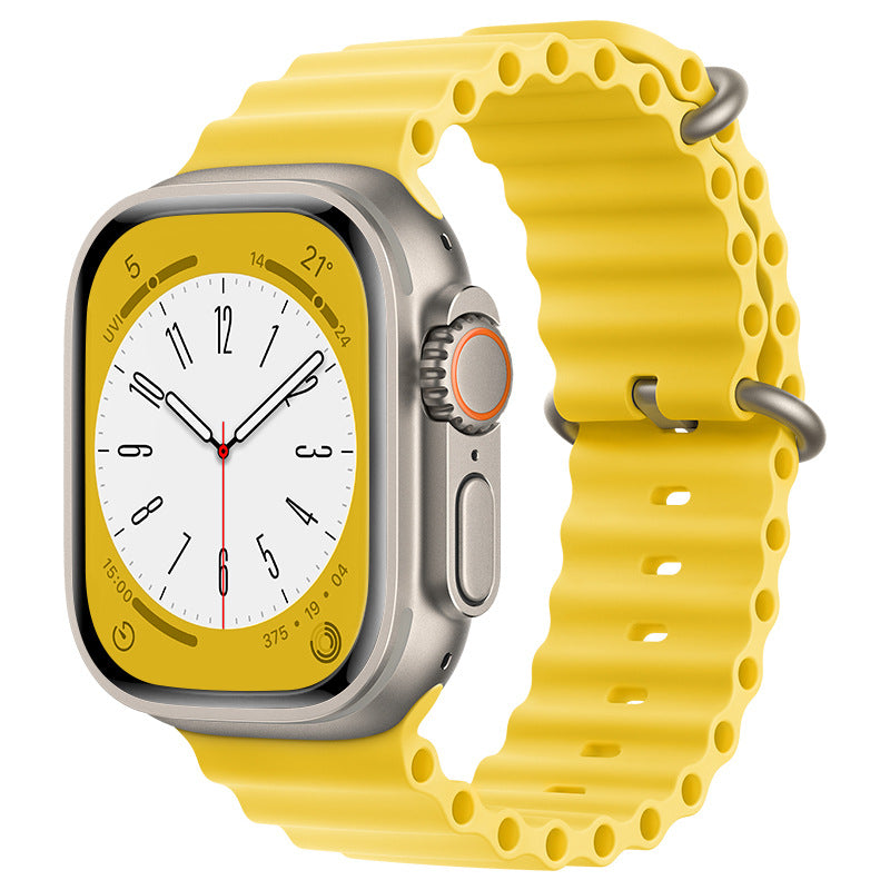 Correa de reloj de silicona Ocean Sport