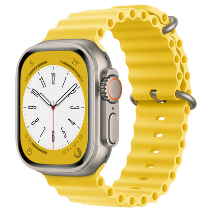 Bracelet de montre en silicone Ocean Sport