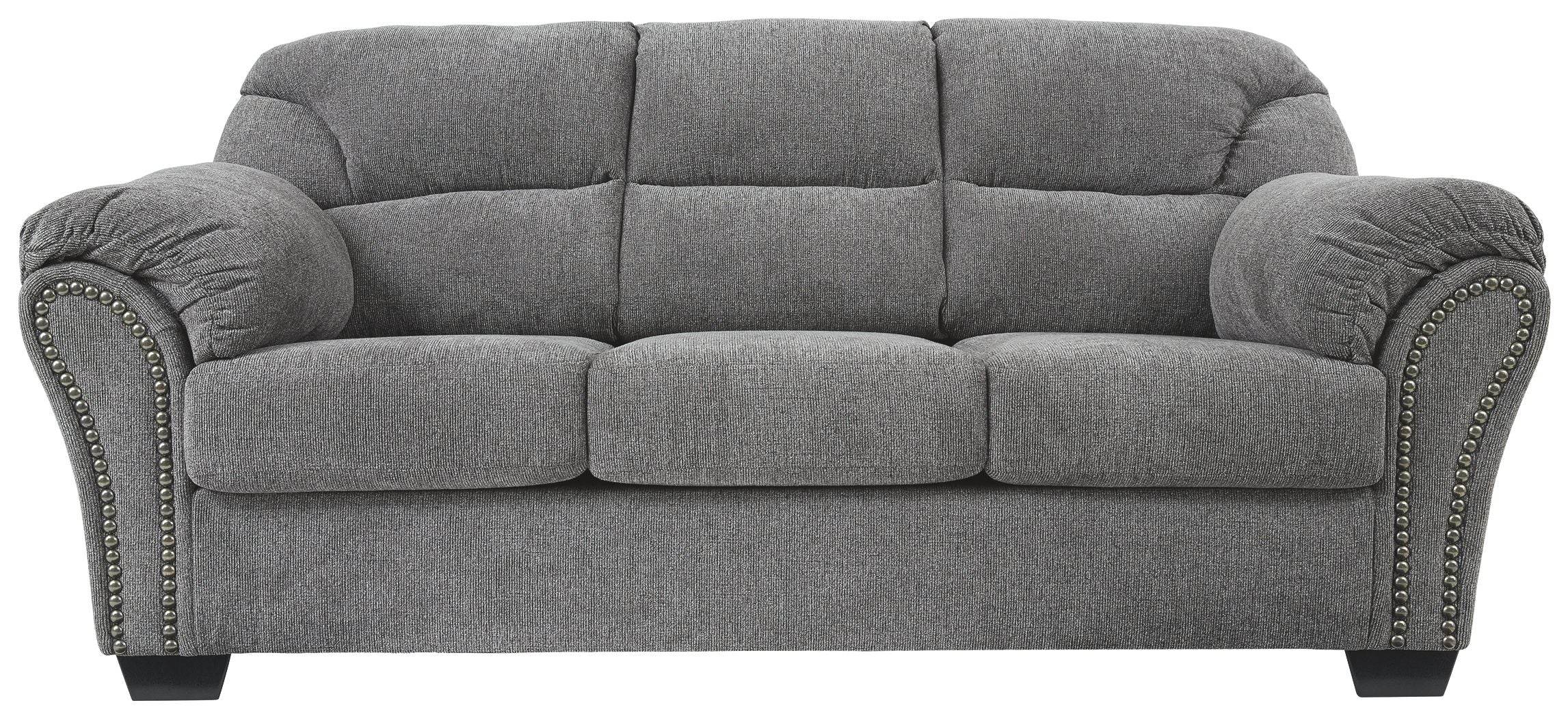 Allmaxx - Sofa - Pewter-1