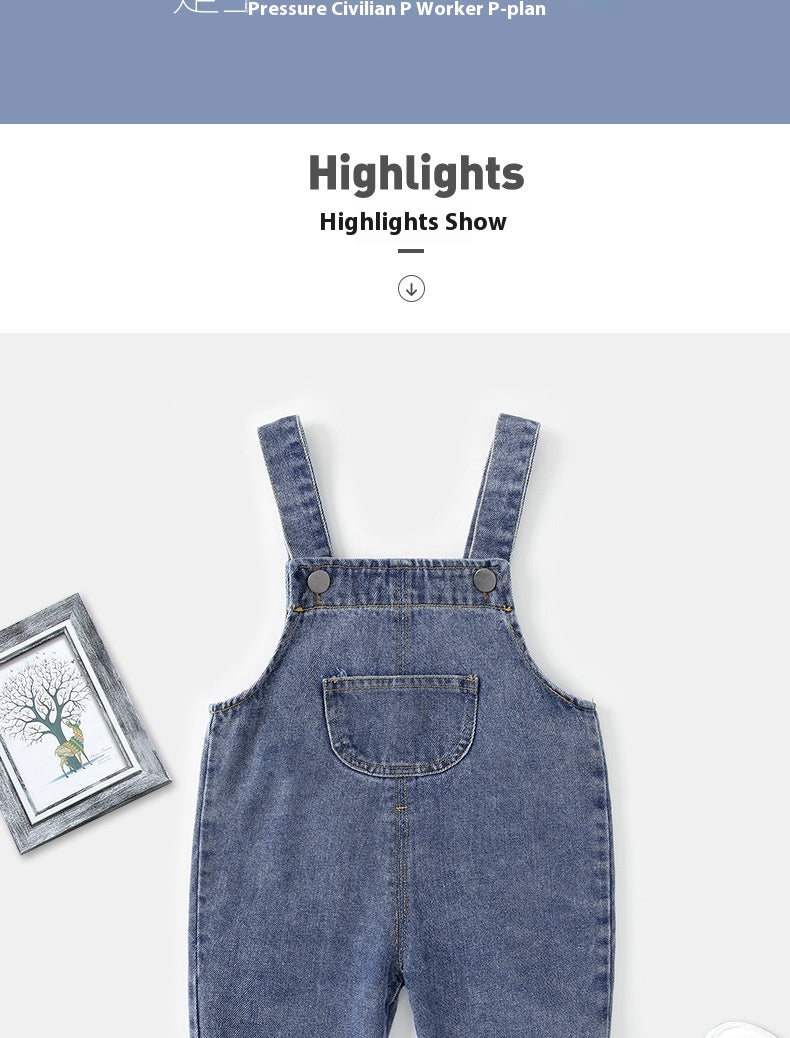 Vêtements à la mode pour bébés garçons, pantalons mignons style coréen printemps