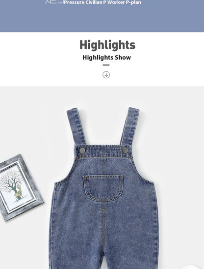Vêtements à la mode pour bébés garçons, pantalons mignons style coréen printemps