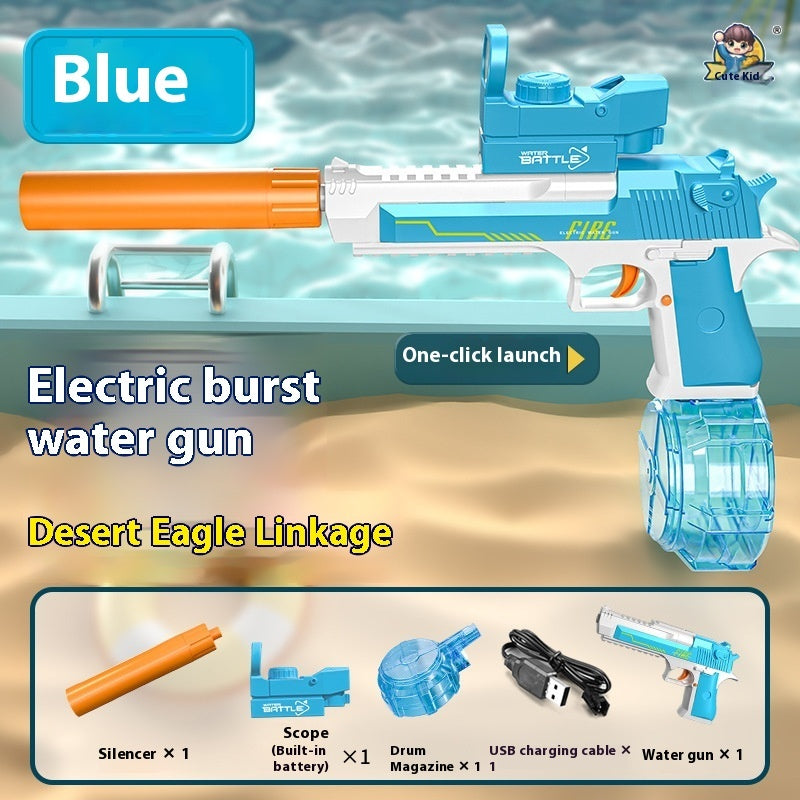 Pistolet à eau électrique automatique puissant