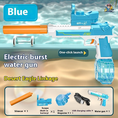 Pistolet à eau électrique automatique puissant