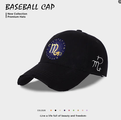 Casquette de baseball décontractée style européen et américain pour femme