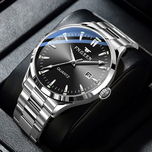 Reloj de Cuarzo para Hombre Tendencias de Negocios