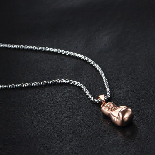 Accessoires de collier en acier inoxydable pour hommes