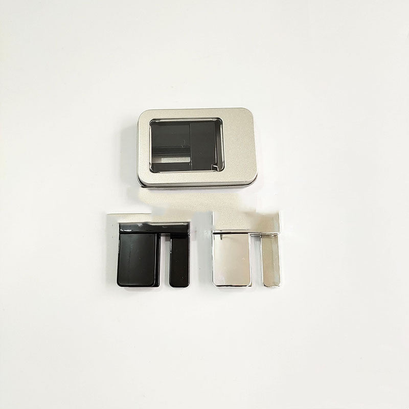 Hebilla de clip multiusos para cinturón, clip para ajustar la cintura del pantalón, clip retráctil unisex para estirar la cintura.