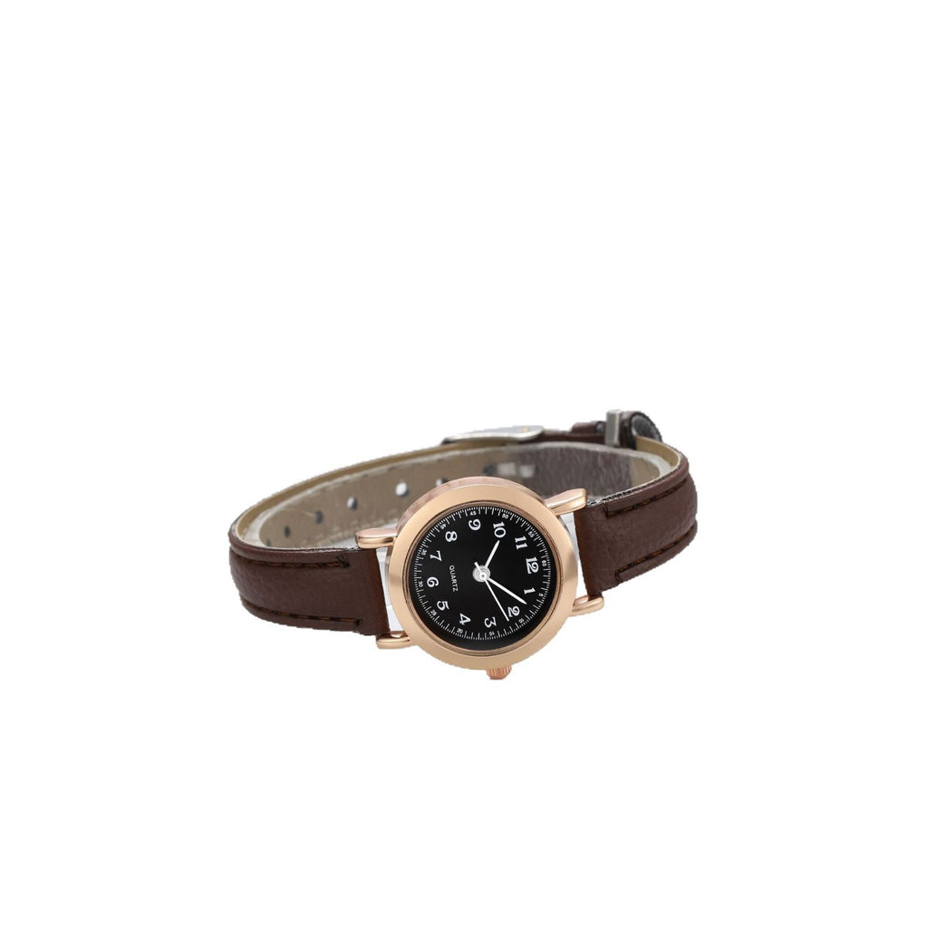 Montre de Couple à Petit Cadran, Style Coréen, Mignonne et Littéraire, à Fine Bracelet, pour Étudiante