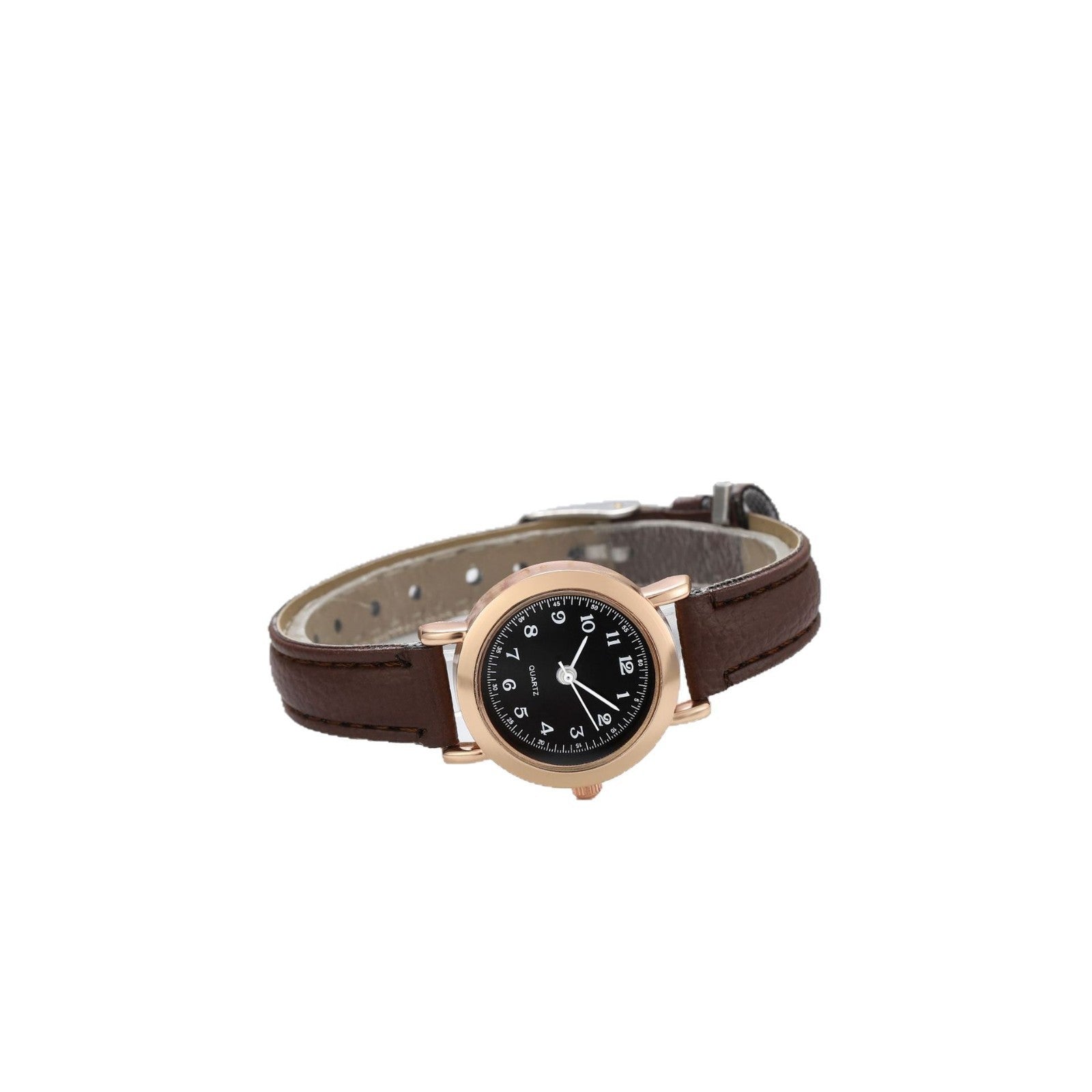 Montre de Couple à Petit Cadran, Style Coréen, Mignonne et Littéraire, à Fine Bracelet, pour Étudiante