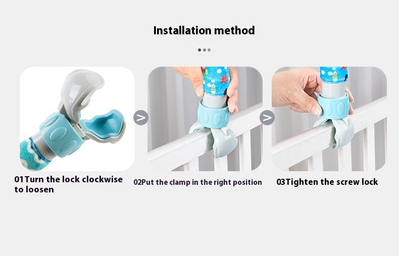 Campana de Cama Colgante para Bebé, Sonajero, Clip para Cuna de Bebé, Clip para Coche, Adornos, Juguete de Confort para Bebé