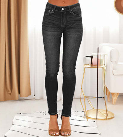 Pantalon skinny stretch slim femme
