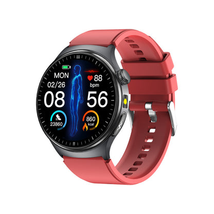 Nuevo brazalete de ejercicio universal con llamadas Bluetooth, presión arterial no invasiva, glucosa en sangre y ácido úrico TK27