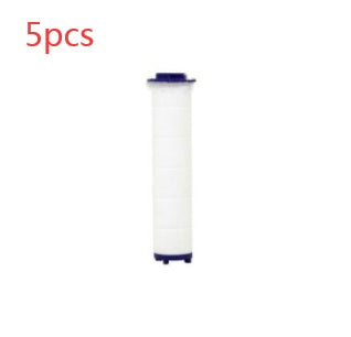 Cabezal de Ducha con Ahorro de Agua, Flujo Giratorio 360 Grados con Pequeño Ventilador, Boquilla Rociadora de Alta Presión de Lluvia de ABS, Accesorios de Baño