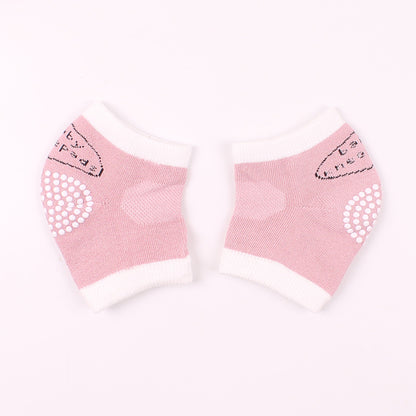 Genouillères et coudières antidérapantes pour bébés, avec colle, pour ramper