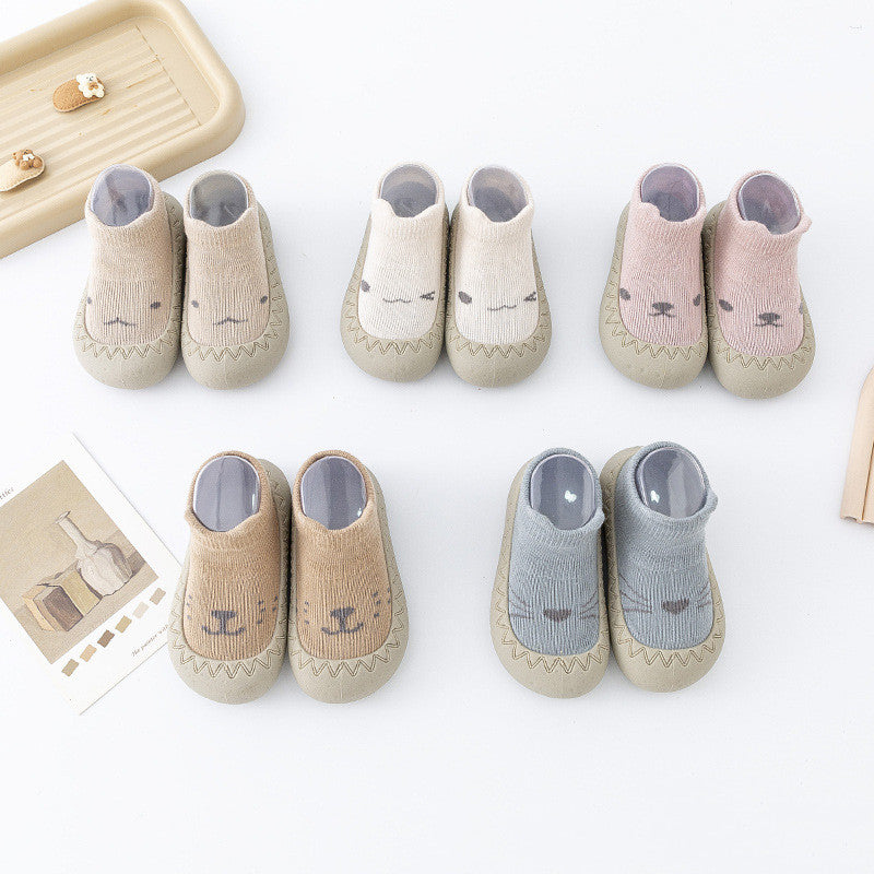 Chaussures souples pour bébés et tout-petits, printemps et automne