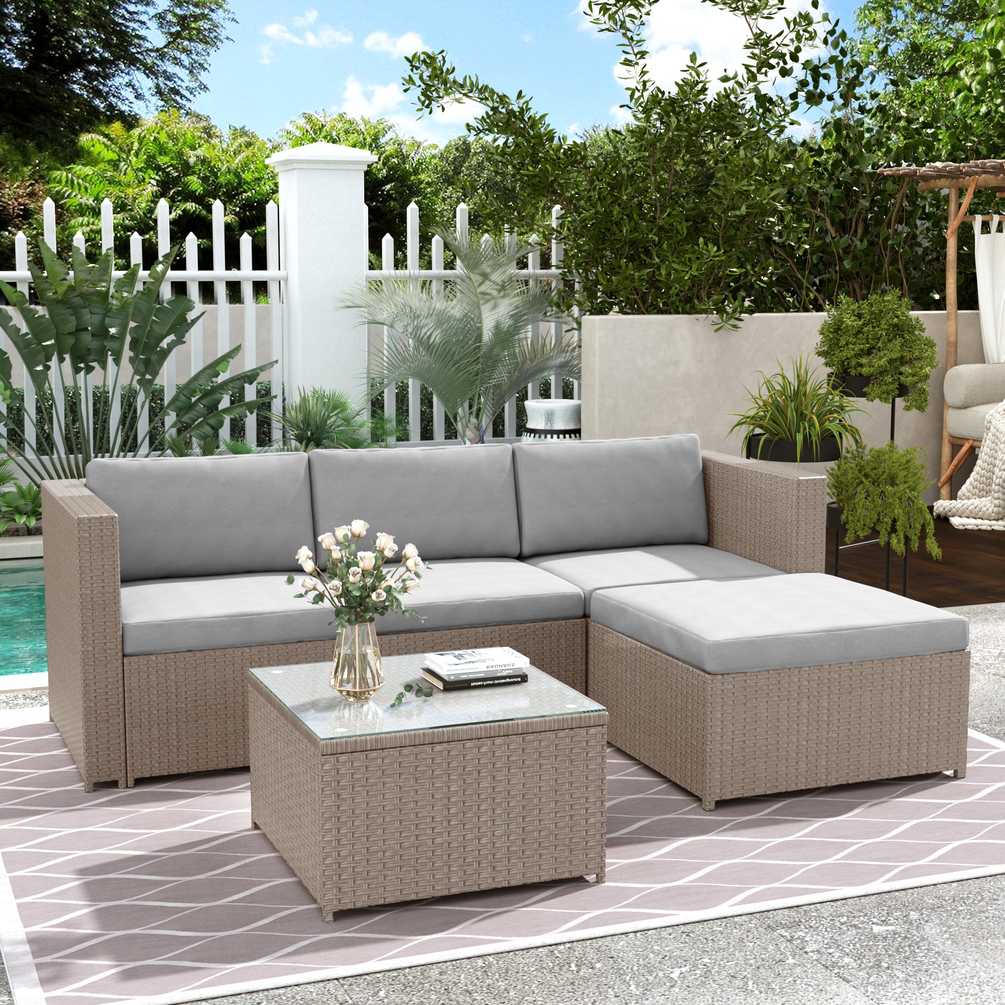 Garden Furniture Patio Set