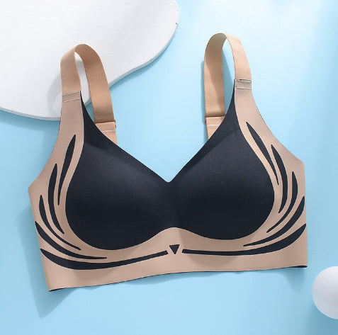 Soutien-gorge de sport antichoc à bonnets fixes anti-affaissement pour la course à pied