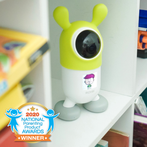 Robot educativo inteligente Roybi para niños