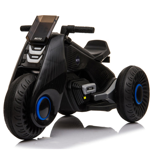 Motocicleta eléctrica para niños de 3 ruedas con doble propulsión