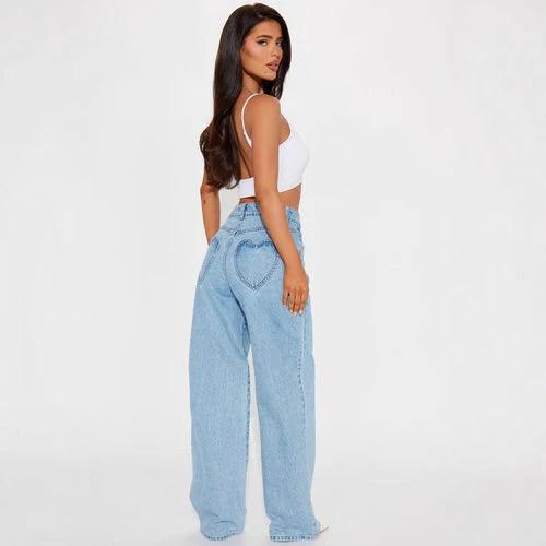 Straight Fit Denim Jeans – 25 Edition by JeansDenim.Store