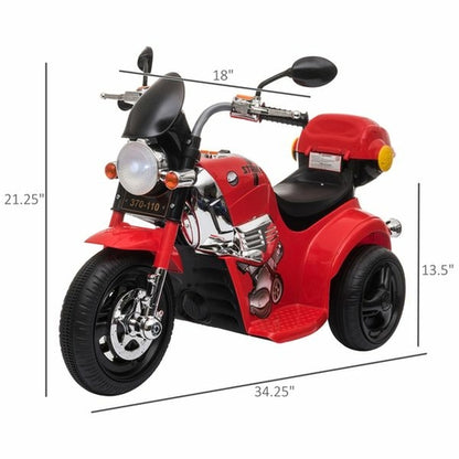 Kid Electric Motorcycle Ride On Toy Battery Powered Motorbike