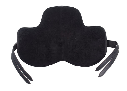 Treeless Freemax Leather English Horse Saddles Size 15" to 18" Inch