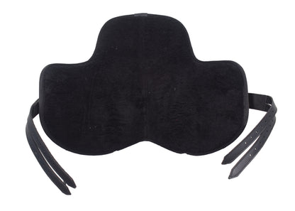 Treeless Freemax Leather English Horse Saddles Size 15" to 18" Inch