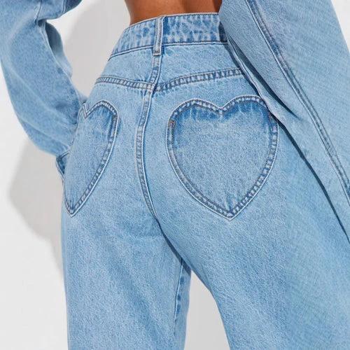 Straight Fit Denim Jeans – 25 Edition by JeansDenim.Store