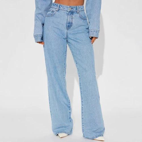 Straight Fit Denim Jeans – 25 Edition by JeansDenim.Store