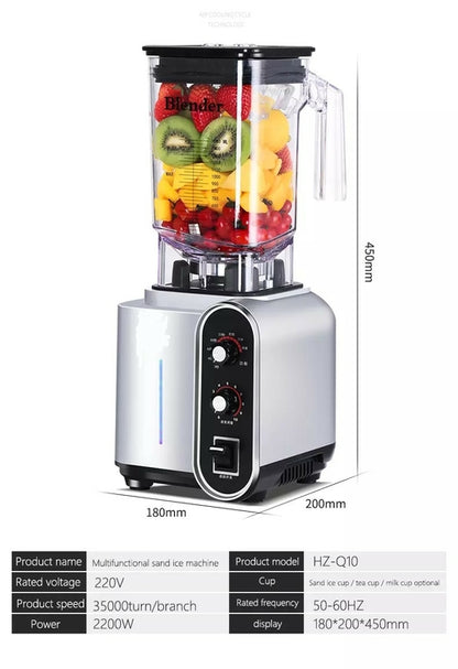 Mixeur à smoothie commercial Teapresso 10 vitesses