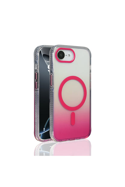 iPhone 16E Case Rainbow Taurus Magnetic Charging Cover