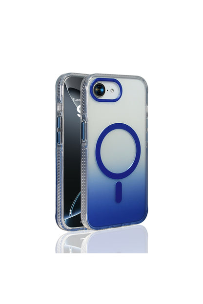 iPhone 16E Case Rainbow Taurus Magnetic Charging Cover