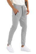HEATHERED COTTON SWEATS by JeansDenim.Store