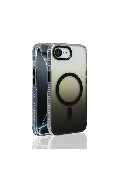 iPhone 16E Case Rainbow Taurus Magnetic Charging Cover