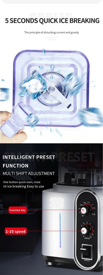 Mixeur à smoothie commercial Teapresso 10 vitesses