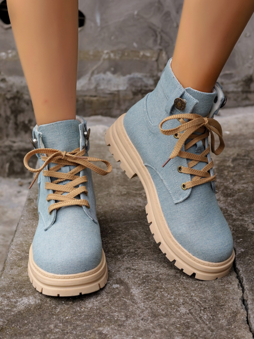 Botas de plataforma UrbanRise™ – Edición de alta costura 25