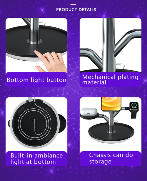 Universal Wireless Charging Stand for Iphone