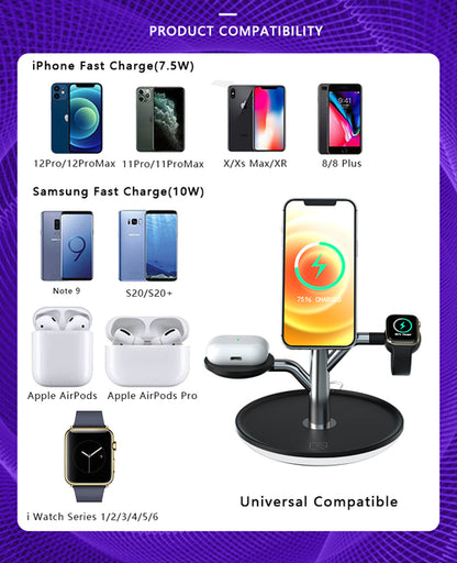 Universal Wireless Charging Stand for Iphone